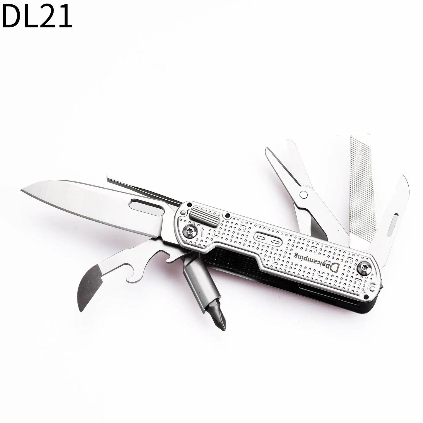 Daicamping DL30 DL301 DL7 Outdoor Camping EDC Plier Set Multifunctional Multitools Hand Multi Tool Folding Multi-tool Kit