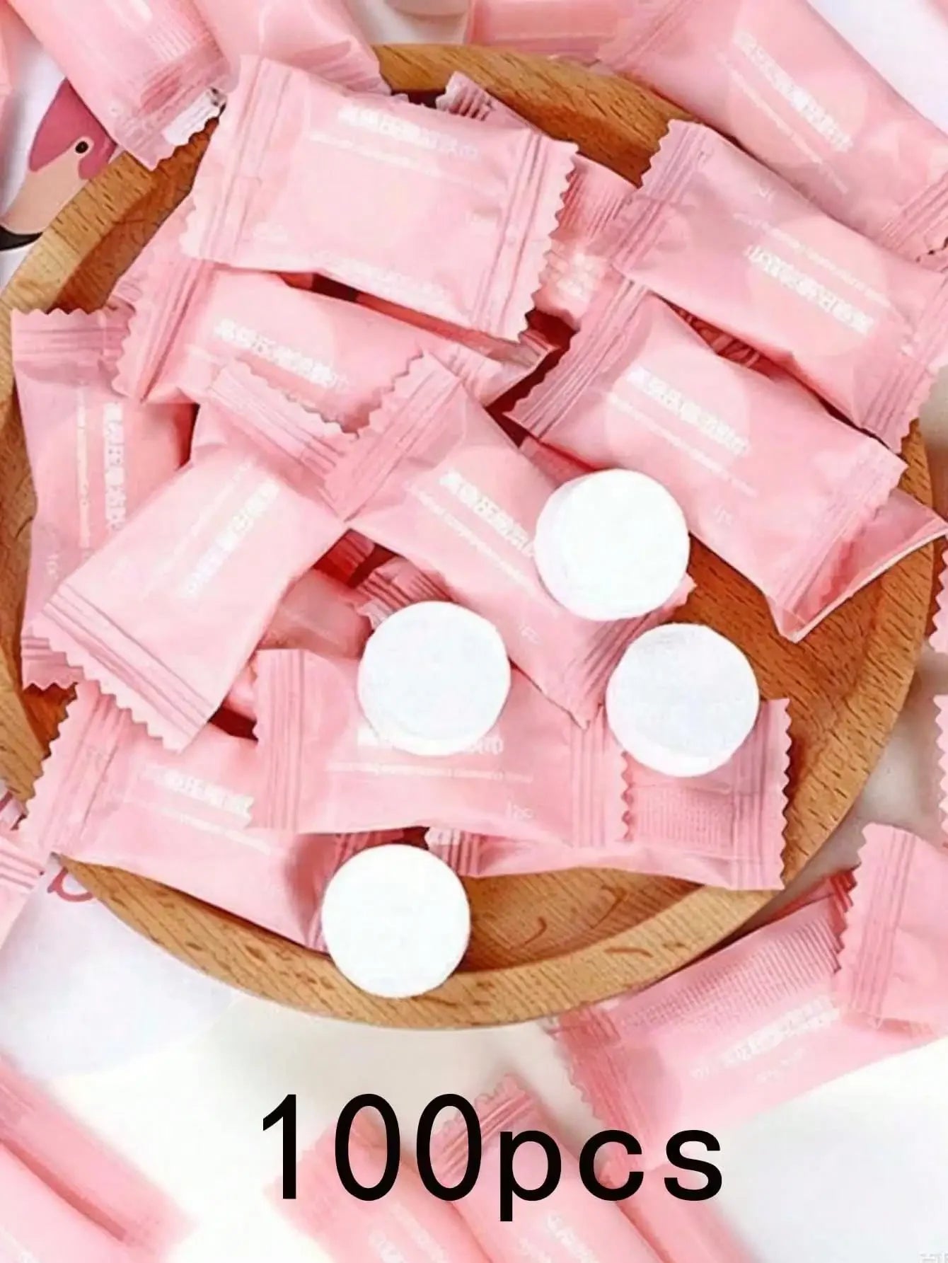 100pcs Compressed Face Towels, Disposable Compressed Towels, Portable Cleansing Wet Wipes, Soft Travel Face Towels, Portable Compressed Towels, Outdoor Camping Wet Wipes And Toilet Paper, Suitable For Outdoor Camping And Hiki