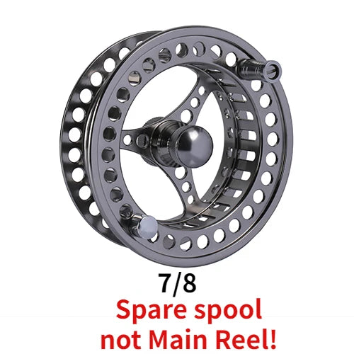 Goture 2+1BB Fly Fishing Reel CNC-Machined Aluminum Arbor Trout Carp Fishing Reel 3/4 5/6 7/8 9/10 WT Left&Right Handle Fly Reel
