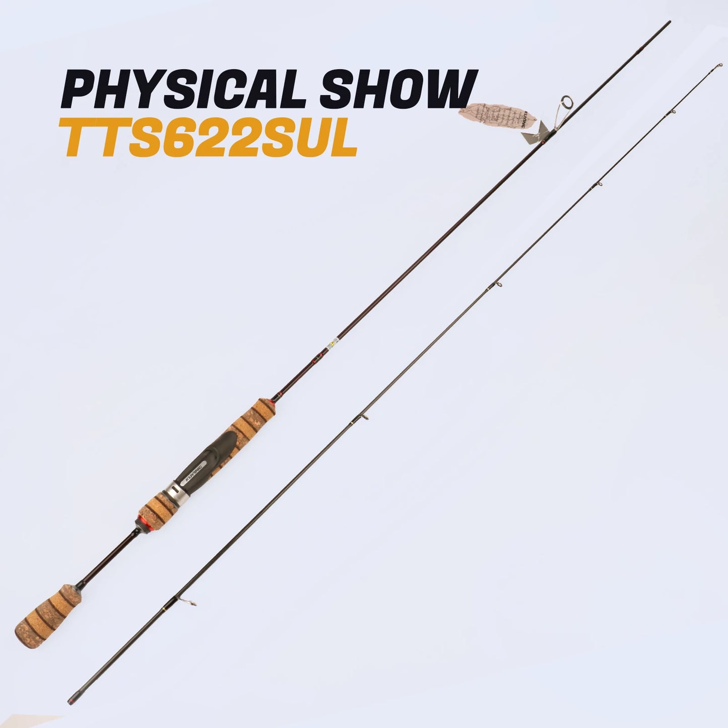 Deliver from USA KUYING TETON TTC662L TTC632UL TTS662L TTC602LS TTS602LS Fishing Lure Rod Casting Spinning River Stream Carbon