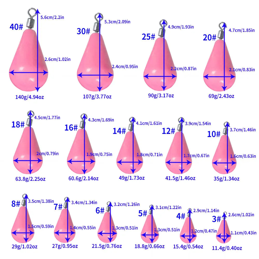 Newup Luminous Fishing Sinkers Weight Sinker Ball Worm Flipping Weights for Bass Texas Rigs Tackle