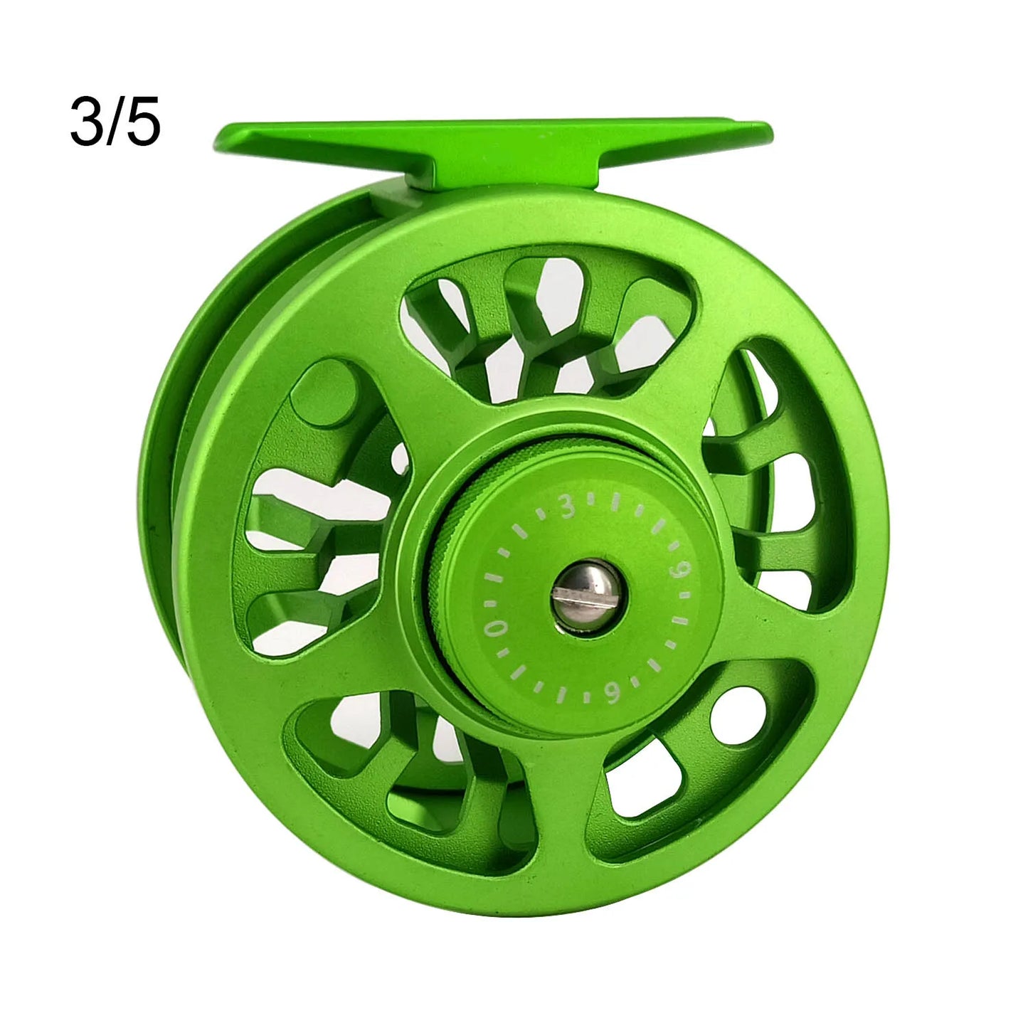 Aventik New Design Quality Fly Fishing Reel 3/5 5/7 7/9 Fly Reel Large Arbor Aluminum Fishing Reel Handle-Changed Reel