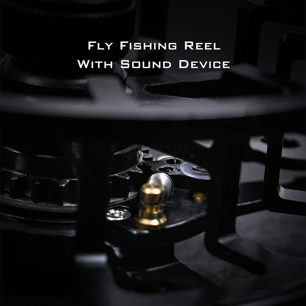 Star Fly Fishing Reel Line Wheel Aluminum Alloy FA3/4 FA5/6 FA7/8 Front Fishing Reel Gear Equipment Goods Accessory