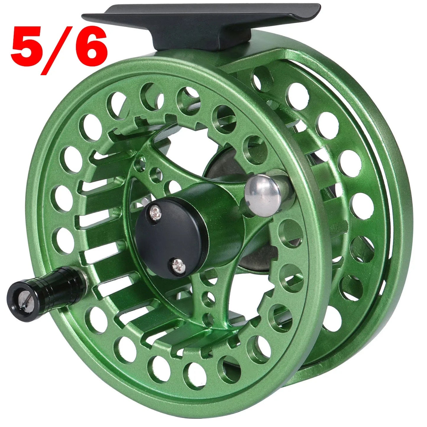 Sougayilang Fly Fishing Reel 5/6 7/8 High Die Casting Aluminium Alloy Spool Fly Fishing Reel Max Drag 11kg Fishing Tackle