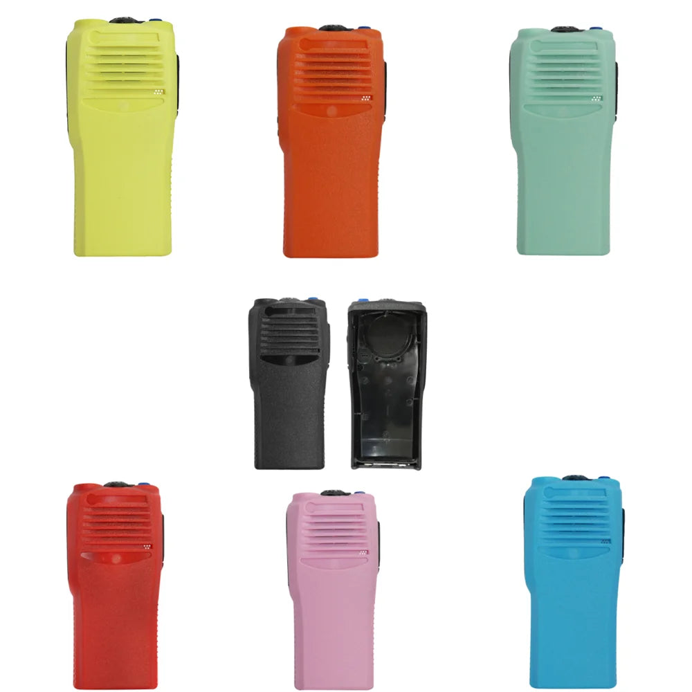 Colorful PMLN4553 Walkie Talkies Replacement Front Housing Case Cover Shell for GP3188 CP040 CP200 Two Way Radios
