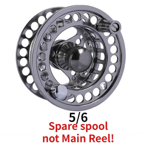 Goture 2+1BB Fly Fishing Reel CNC-Machined Aluminum Arbor Trout Carp Fishing Reel 3/4 5/6 7/8 9/10 WT Left&Right Handle Fly Reel