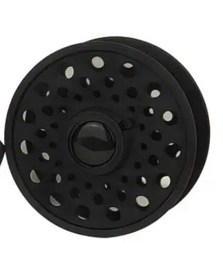 Aventik Automatic Fly Fishing Reel Super Light Nymph Fishing Reel European Design Graphite Fly Reel with Extro Spool Mesh Bag