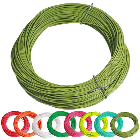 Maximumcatch 100FT Weight Forward Floating Fly Fishing Line with Two Welded Loops 2wt/3wt/4wt/5wt/6wt/7wt/8wt Fly Line