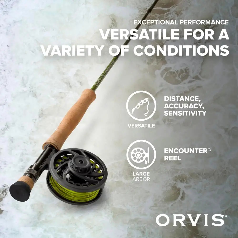 4-Piece Fly Fishing Rod and Reel Combo Kit for Young Anglers, Pre-Balanced Ready-to-Fish Setup with Smooth Performance, Includes