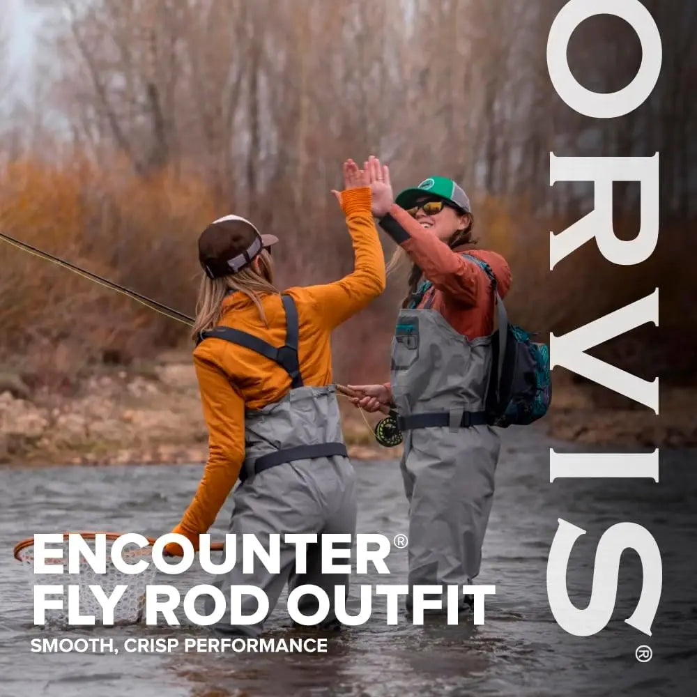 4-Piece Fly Fishing Rod and Reel Combo Kit for Young Anglers, Pre-Balanced Ready-to-Fish Setup with Smooth Performance, Includes