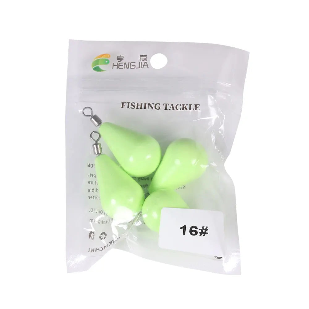 Newup Luminous Fishing Sinkers Weight Sinker Ball Worm Flipping Weights for Bass Texas Rigs Tackle
