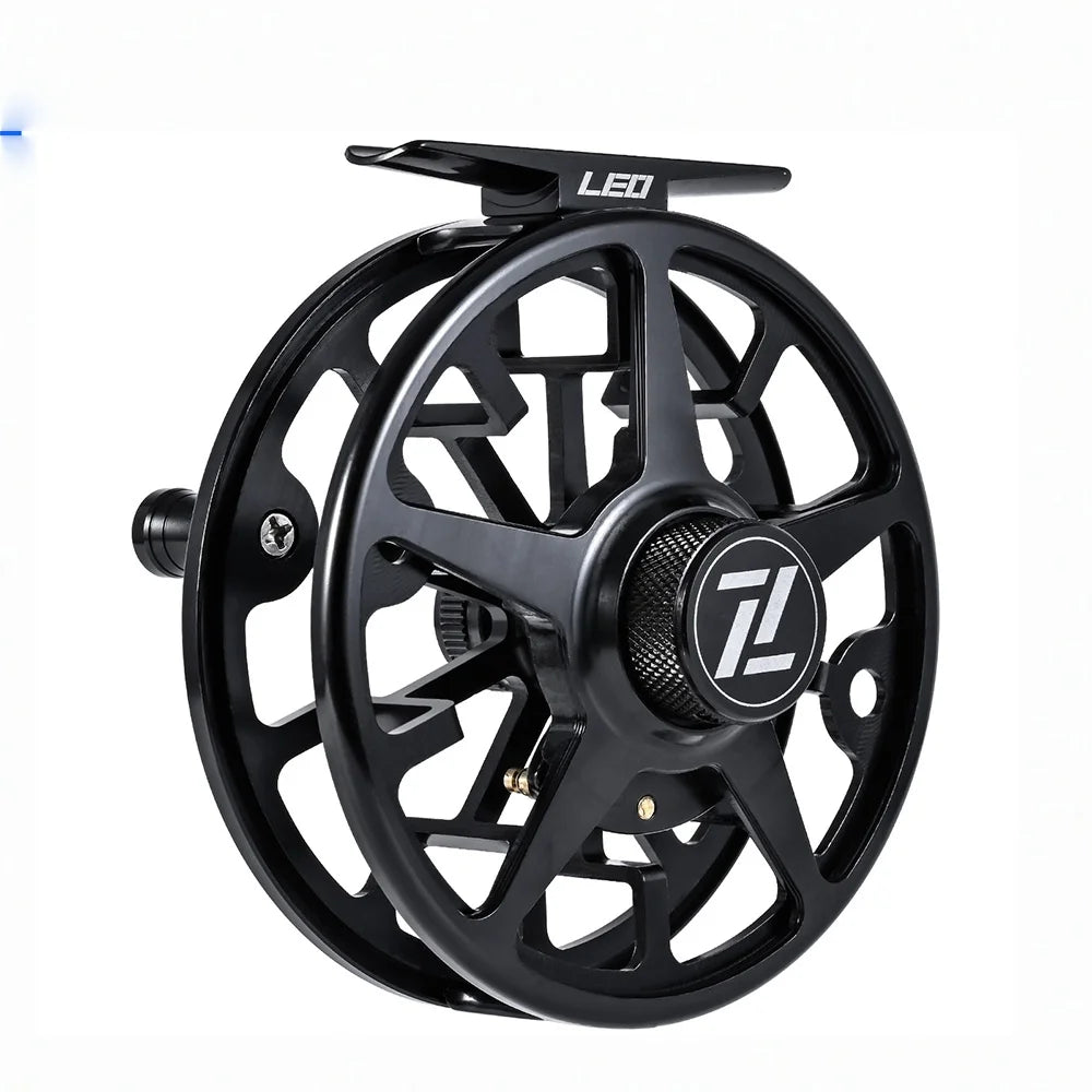 Star Fly Fishing Reel Line Wheel Aluminum Alloy FA3/4 FA5/6 FA7/8 Front Fishing Reel Gear Equipment Goods Accessory