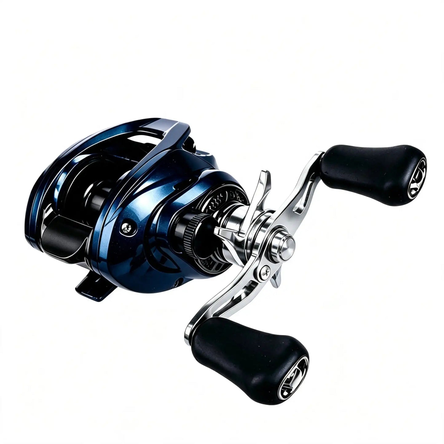 Compact Lightweight Baitcasting Fishing Reel,7.2:1 Gear Ratio,Smooth Anti‑Backlash Design,Ultra‑Light Spool,22.05LB Max Drag,Left & Right Hand For Trout Bass Freshwater Fishing