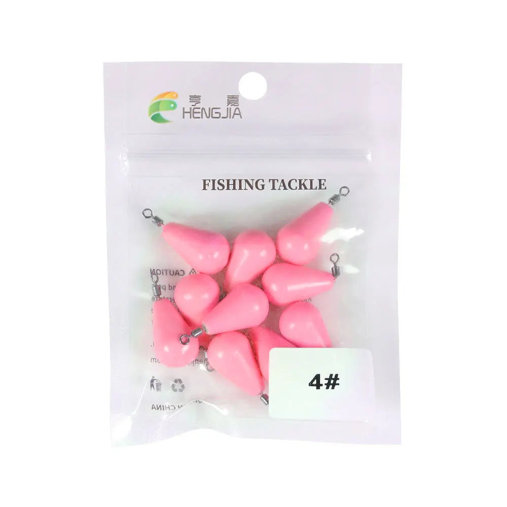 Newup Luminous Fishing Sinkers Weight Sinker Ball Worm Flipping Weights for Bass Texas Rigs Tackle