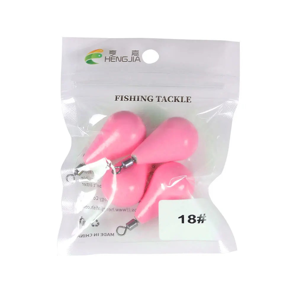 Newup Luminous Fishing Sinkers Weight Sinker Ball Worm Flipping Weights for Bass Texas Rigs Tackle