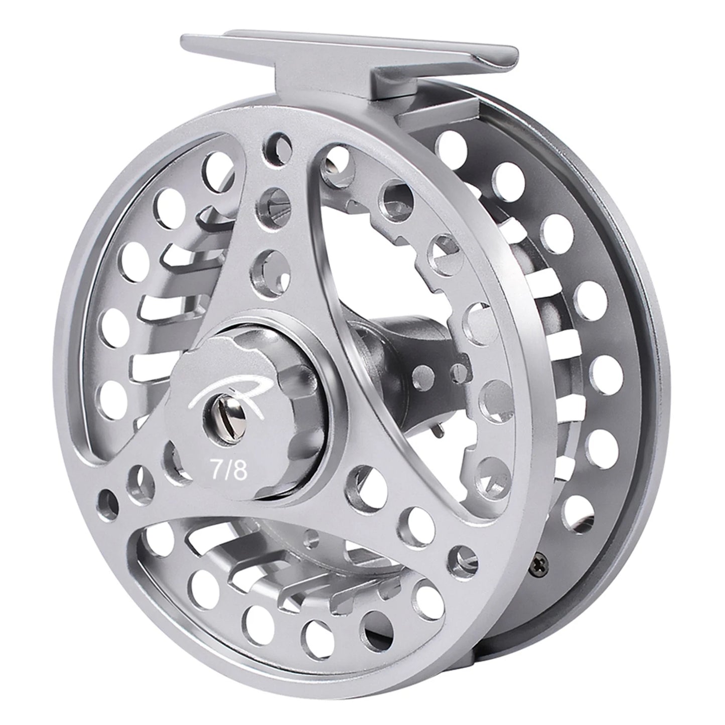 Full Metal Fly Fishing Reel Aluminum Alloy Body Reel with Machined 3/4 5/6 7/8 Fishing Fly Reel