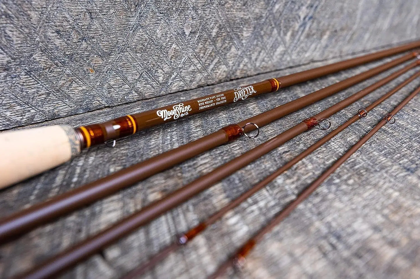 High-Performance Carbon Fiber Graphite Fly Fishing Rod with Zippered Travel Case, Fast Action Design, for 2WT to 12WT Lines