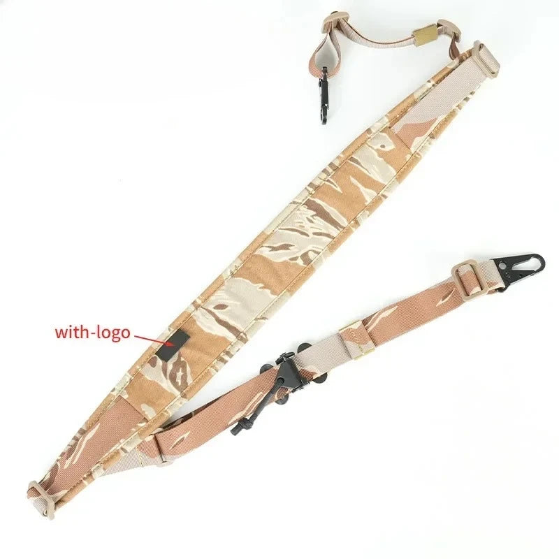 Tactical 2 Point Sling Strap 500D Nylon Modular Strap Quick Adjustable Multipurpose Outdoor Airsoft Weapons Shoulder Straps