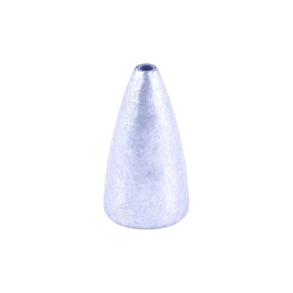Bullet Shape Texas Rig Metal Sinker 1.75G -21G Fishing Weight Sinker Fishing Accessories All For Fishing