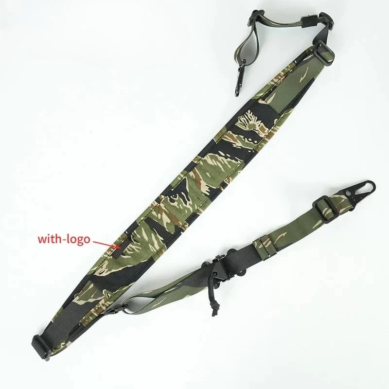 Tactical 2 Point Sling Strap 500D Nylon Modular Strap Quick Adjustable Multipurpose Outdoor Airsoft Weapons Shoulder Straps