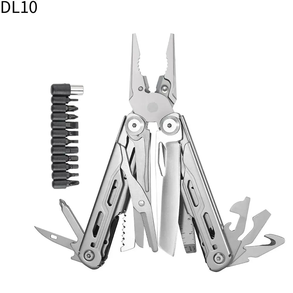 Daicamping DL30 DL301 DL7 Outdoor Camping EDC Plier Set Multifunctional Multitools Hand Multi Tool Folding Multi-tool Kit