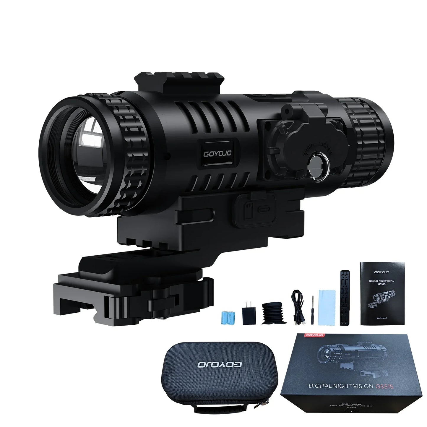 GOYOJO GS515 Digital Night Vision 2560x1920 Resolution 5-20X  HD Day Night Optics for Hunting Surveillance Wildlife Observation