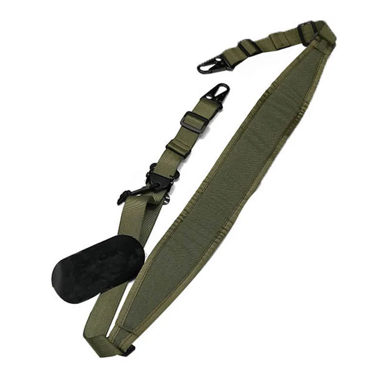 Tactical 2 Point Sling Strap 500D Nylon Modular Strap Quick Adjustable Multipurpose Outdoor Airsoft Weapons Shoulder Straps