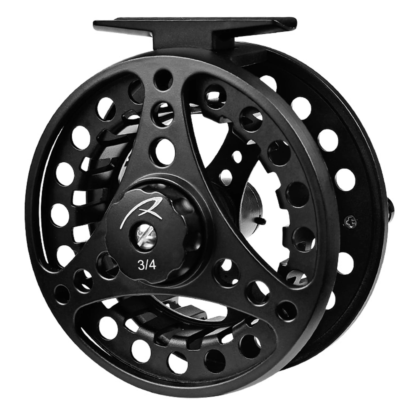 Full Metal Fly Fishing Reel Aluminum Alloy Body Reel with Machined 3/4 5/6 7/8 Fishing Fly Reel