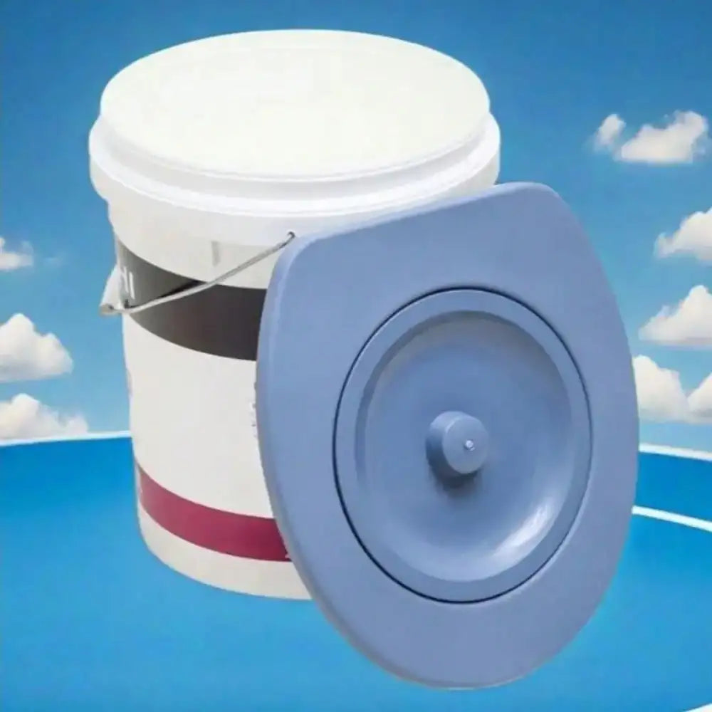 Highly Comfortable & Portable Camping Toilet Seat - Compact Sanitation Solution, Lightweight & Durable, Easy To Carry, Quick Assembly, Suitable For Camping, Hiking, Emergencies, Road Trips, Convenient & Hygienic (Bucket Not I