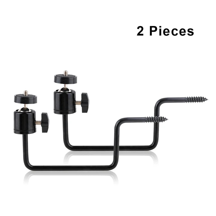 M5 Tree Screw Mount Holder for Hunting Trail Cameras 1/4 inch Security Camera Screw Holder Stick for Forest Wildlife Camera