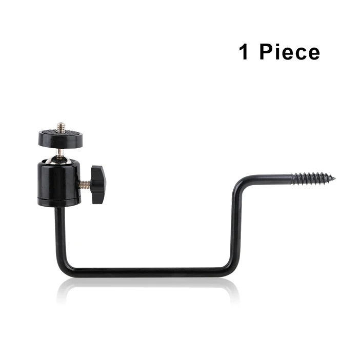 M5 Tree Screw Mount Holder for Hunting Trail Cameras 1/4 inch Security Camera Screw Holder Stick for Forest Wildlife Camera