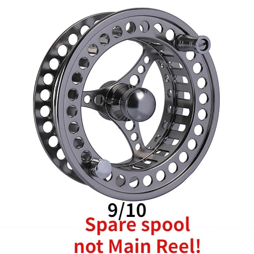 Goture 2+1BB Fly Fishing Reel CNC-Machined Aluminum Arbor Trout Carp Fishing Reel 3/4 5/6 7/8 9/10 WT Left&Right Handle Fly Reel