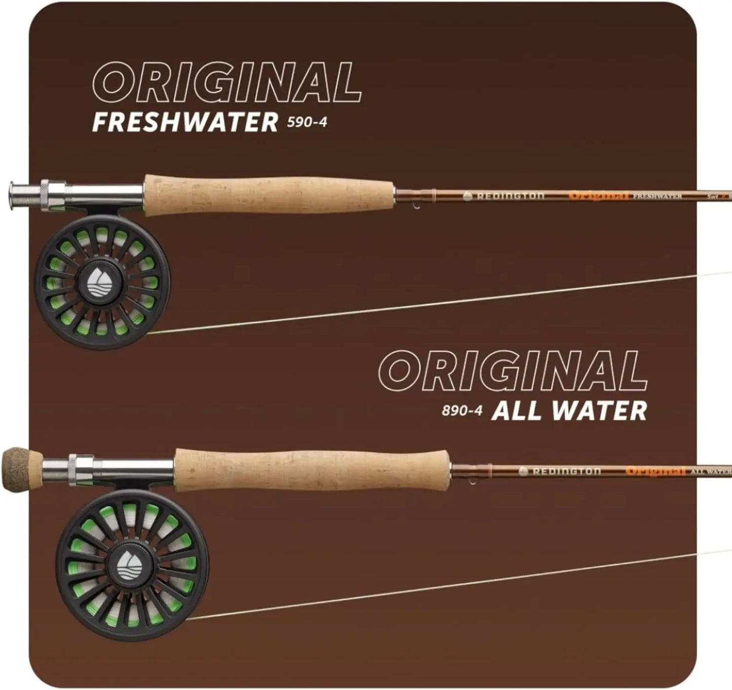 9-Foot 4-Piece Medium Action Fly Fishing Combo Set with Reel, Fly Line, Leader, and Travel Case – Versatile for Freshwater and A