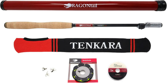 12-Foot Tenkara Fly Fishing Rod, Telescopic and Portable Design