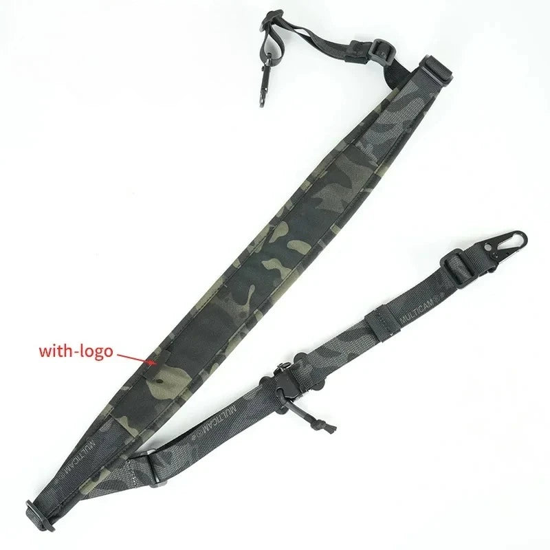 Tactical 2 Point Sling Strap 500D Nylon Modular Strap Quick Adjustable Multipurpose Outdoor Airsoft Weapons Shoulder Straps