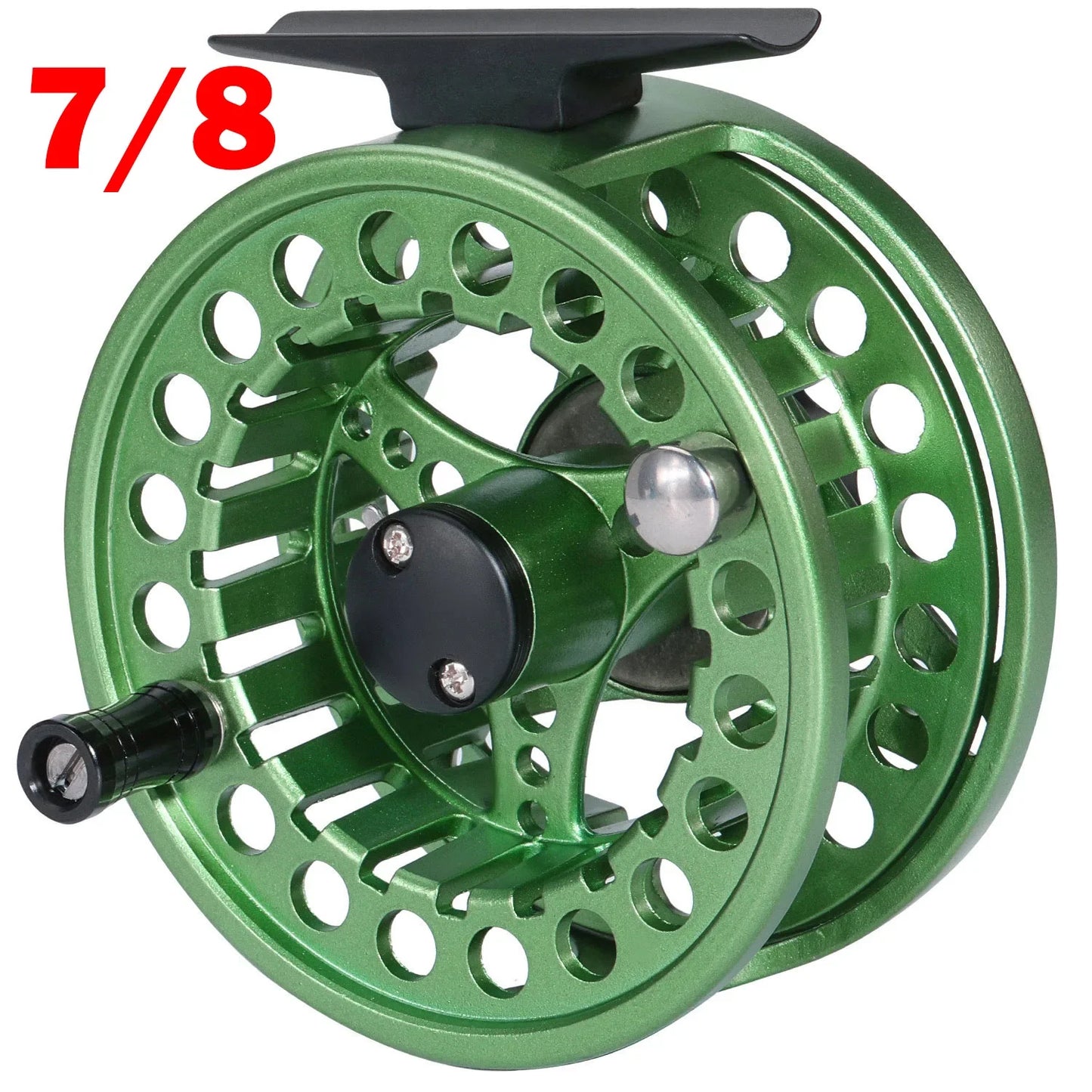 Sougayilang Fly Fishing Reel 5/6 7/8 High Die Casting Aluminium Alloy Spool Fly Fishing Reel Max Drag 11kg Fishing Tackle