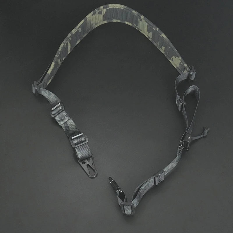 Tactical 2 Point Sling Strap 500D Nylon Modular Strap Quick Adjustable Multipurpose Outdoor Airsoft Weapons Shoulder Straps