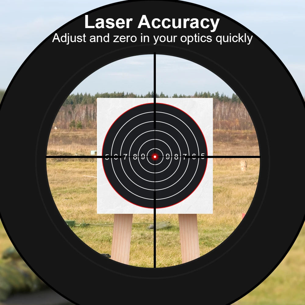 Cal 7.62*39 Red Laser Calibration Tool - Hunting Accessories Training Shooting Calibrator.