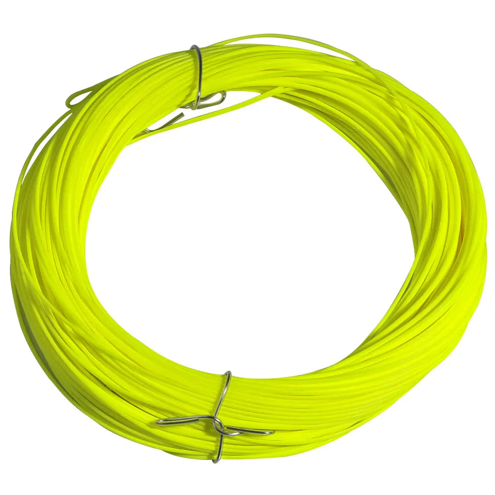 Maximumcatch 100FT Weight Forward Floating Fly Fishing Line with Two Welded Loops 2wt/3wt/4wt/5wt/6wt/7wt/8wt Fly Line