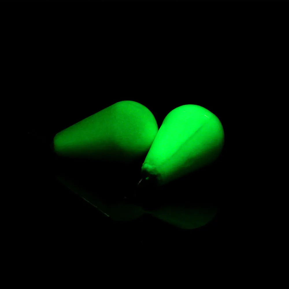 Newup Luminous Fishing Sinkers Weight Sinker Ball Worm Flipping Weights for Bass Texas Rigs Tackle