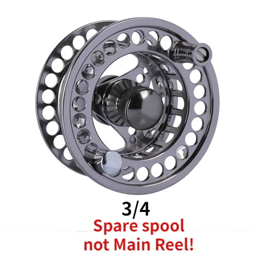 Goture 2+1BB Fly Fishing Reel CNC-Machined Aluminum Arbor Trout Carp Fishing Reel 3/4 5/6 7/8 9/10 WT Left&Right Handle Fly Reel