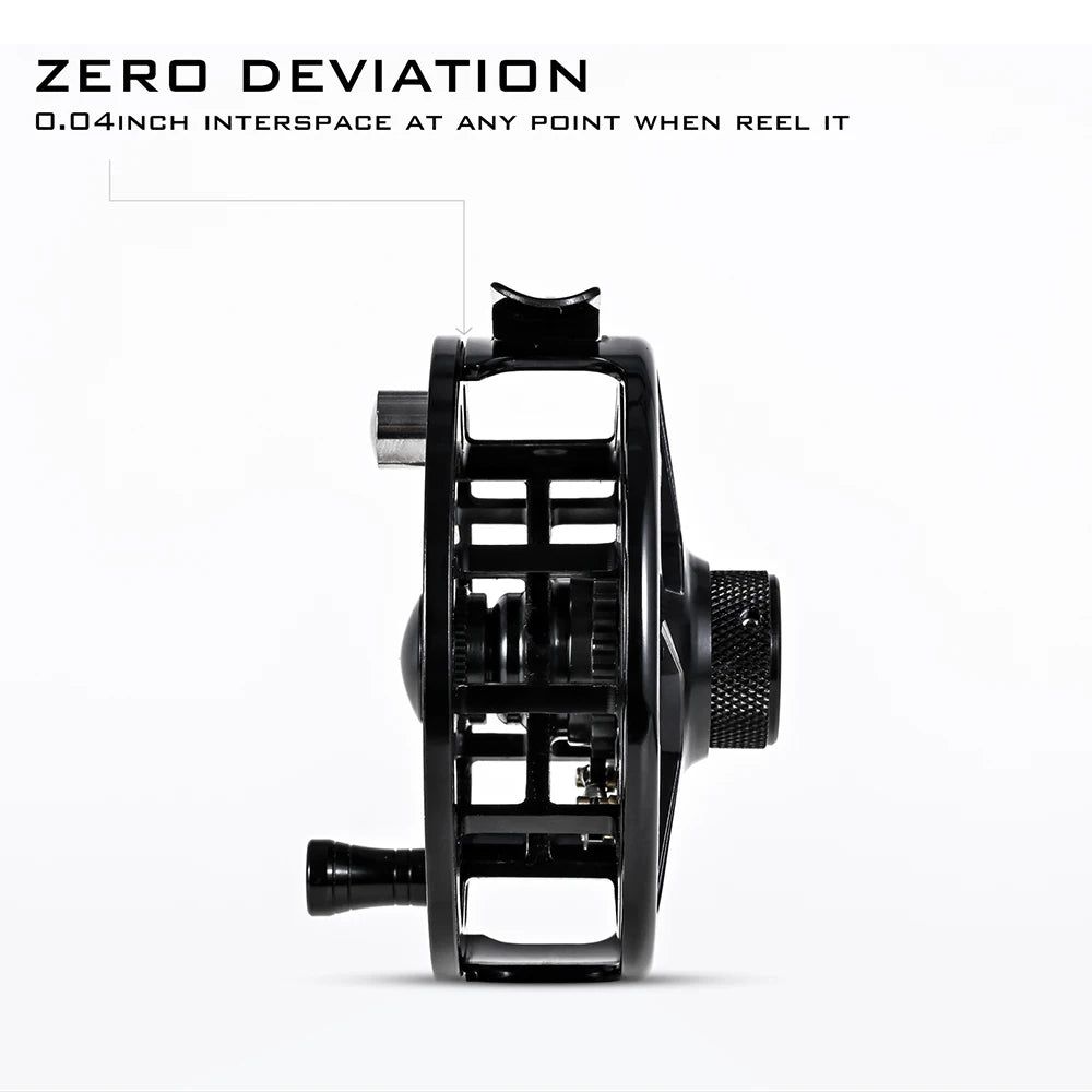 Star Fly Fishing Reel Line Wheel Aluminum Alloy FA3/4 FA5/6 FA7/8 Front Fishing Reel Gear Equipment Goods Accessory
